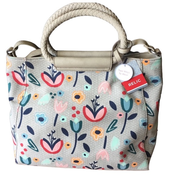 🎉HP🎉 Relic Crossbody Bag Fiona Ring Tote - Picture 2 of 11